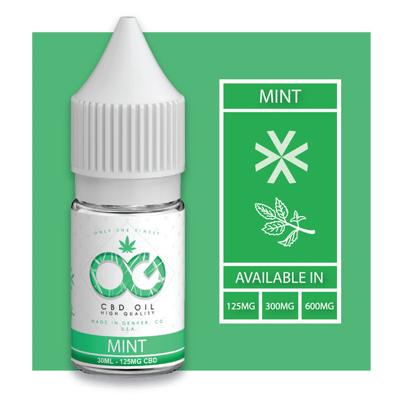 OG Labs - Mint CBD Eliquid (30ml)