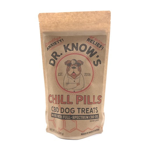 Chill Pills CBD Dog Treats - 12 oz