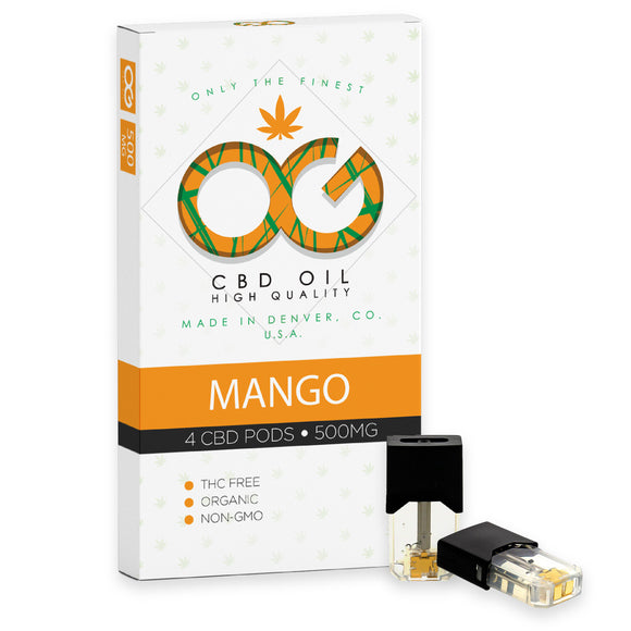 OG Labs - Mango CBD Pods (Pack of 4)