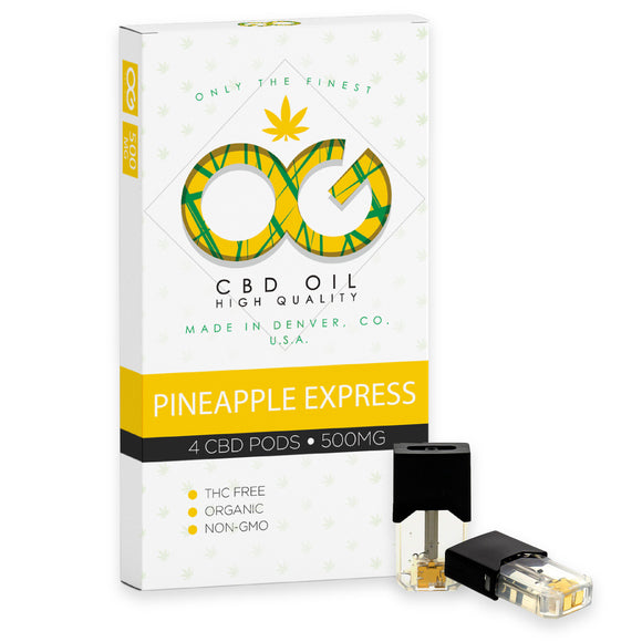 OG Labs - Pineapple Express CBD Pods (Pack of 4)