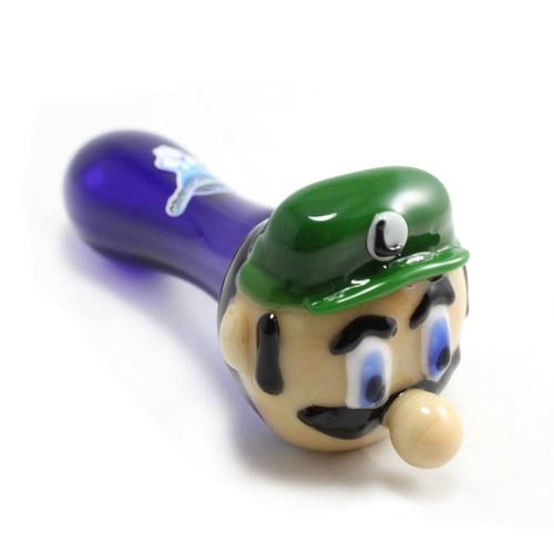 Chameleon Glass - Brothers Spoon Pipe