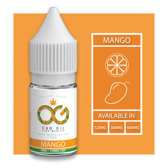 OG Labs - Mango CBD Eliquid (30ml)