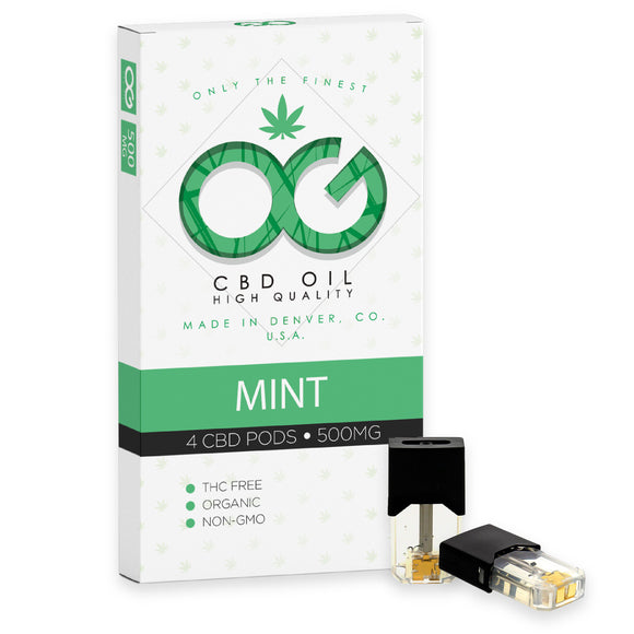 OG Labs - Mint CBD Pods (Pack of 4)
