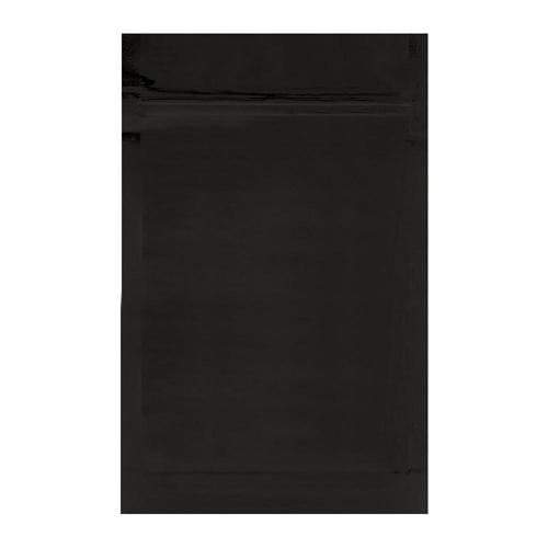 Mylar Bag Opaque Black 1 Oz - 28 Grams (100, 500 or 1,000 Count)