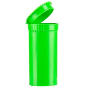 13 Dram Green Pop Top Vials CPSC Certified (315 Count)