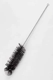 16 in. Nylon tube black brush