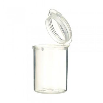 5 mL Pop Top Concentrate Containers Clear (100 Count)