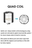 Yocan Loaded Quartz coil