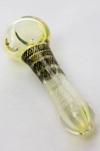 4.5" soft glass 4072 hand pipe