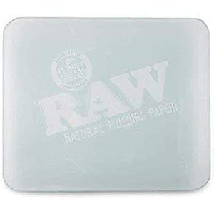 Raw Rolling Tray Glass Large Ice Edition