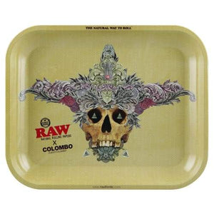 Raw X Colombo Large Rolling Tray