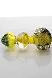 Heady soft glass hand pipe