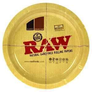 Raw Rolling Tray Round