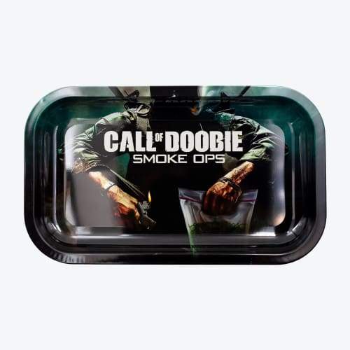 V-syndicate- Call of Doobie Metal Rollin' Tray