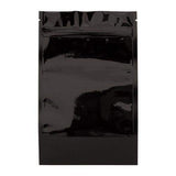 Mylar Bag Opaque Black 1 Oz - 28 Grams (100, 500 or 1,000 Count)