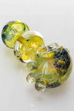 Heady soft glass hand pipe