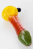 3.5" soft glass 3481 hand pipe