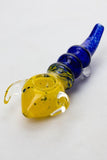 Scorpion glass hand pipe