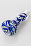 3.5" soft glass 3482 hand pipe