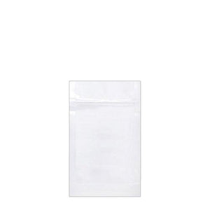 Mylar Bag Vista White/Clear 1/4 Oz - 7 Grams - 4 x 6.5" (1,000 Count)