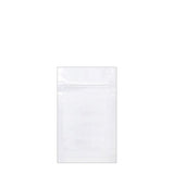 Mylar Bag Vista White/Clear 1/4 Oz - 7 Grams - 4 x 6.5" (1,000 Count)