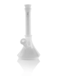 Grav Labs Jane West 10" Beaker - Cloud White