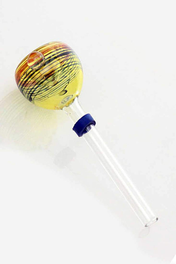 Glass bowl slide Tape B for 9 mm female joint