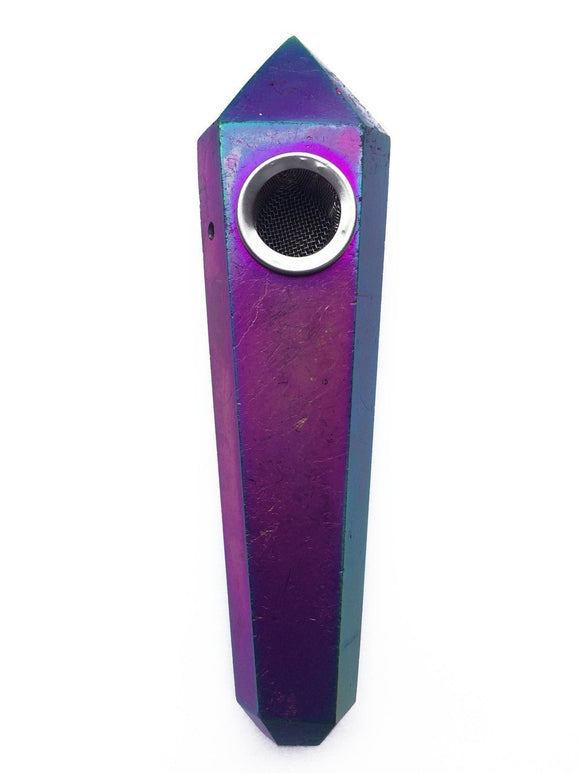 Achai- Titanium Crystal Pipe