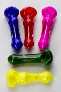 4.5" soft glass 4182 hand pipe