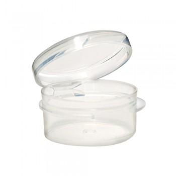 5 mL Acrylic Concentrate Hinged Container (100 Count)