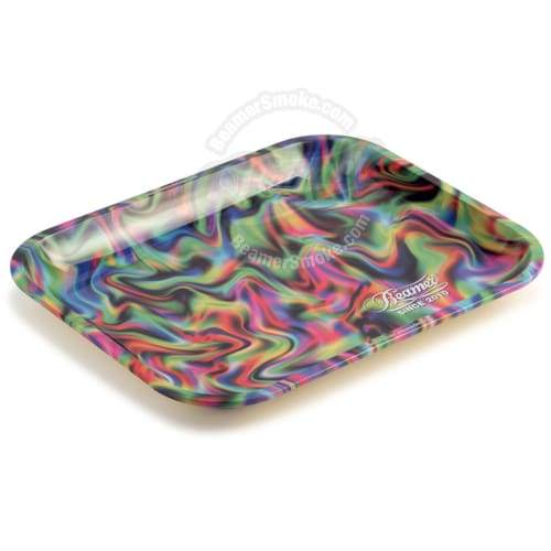 Beamer Large Metal Tray-trippy