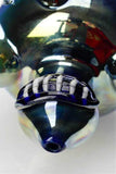 Metallic color Monkey glass pipe
