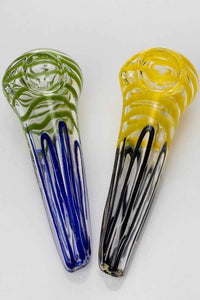 Soft glass 2775 hand pipe