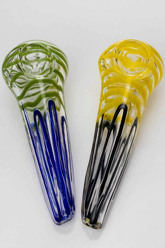 Soft glass 2775 hand pipe
