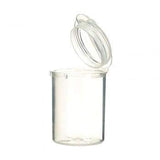 5 mL Pop Top Concentrate Containers Clear (100 Count)