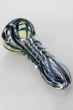 3.5" soft glass 3489 hand pipe