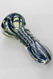 3.5" soft glass 3489 hand pipe