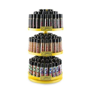 Clipper Lighter Carousel Raw (144 Count) + 12 Free!