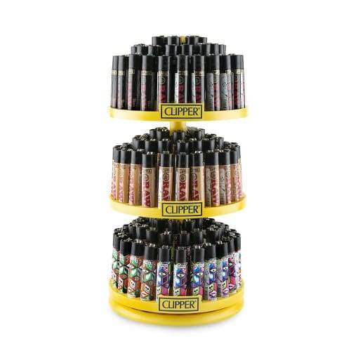 Clipper Lighter Carousel Raw (144 Count) + 12 Free!