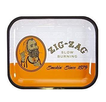 Zig Zag Large Rolling Tray Classic Orange (1 Count)