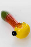 3.5" soft glass 3481 hand pipe