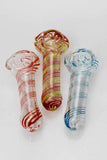 Soft glass 2784 hand pipe