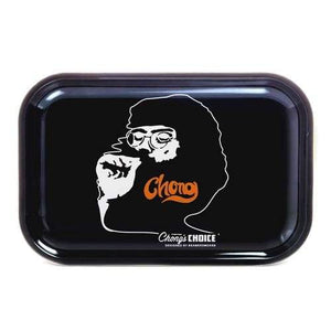 Tommy Chong Medium Metal Tray- Chong's Face