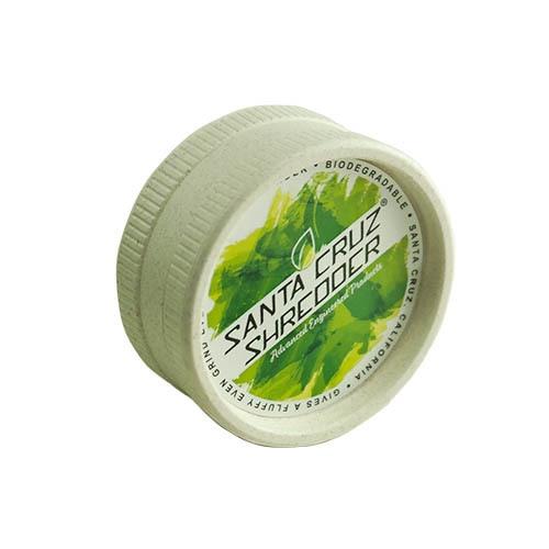 24 Pack Santa Cruz Shredder Eco-Friendly Biodegradable Hemp 2 Piece Grinder - SCS Logo