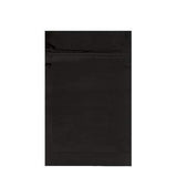 Mylar Bag Opaque Black 1/2 Oz - 14 Grams (100, 500 or 1,000 Count)