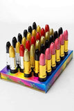 36-Lipstick shape metal pipe display