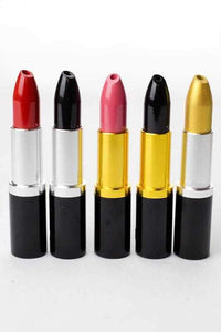 36-Lipstick shape metal pipe display