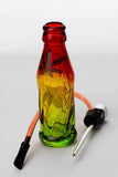 5" rasta mini glass water pipe display