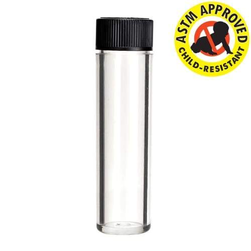 Clear Cartridge Tube 20mm (500 Count)