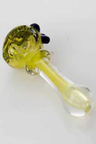 3.5" soft glass 3486 hand pipe